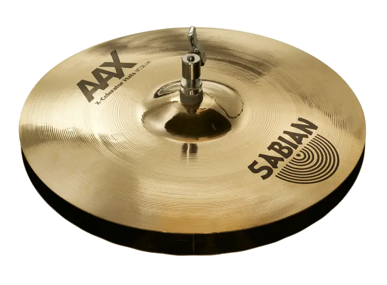 Sabian AAX 14 X-Celerator Hats 21402XLB Brilliant Finish 